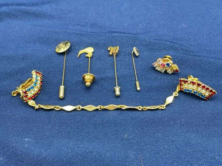 Collection of Various Pins and Brooches image