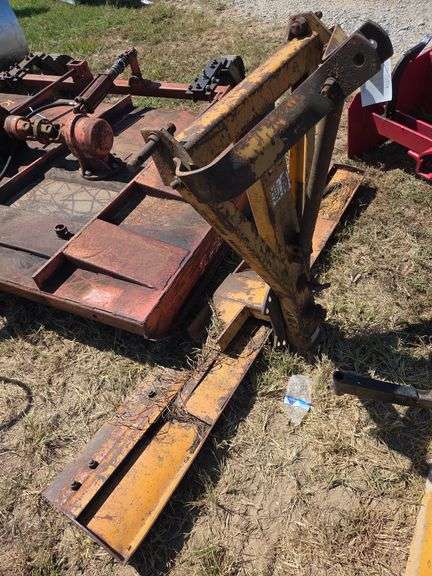 L3- 7 ft Woods Grader Blade image