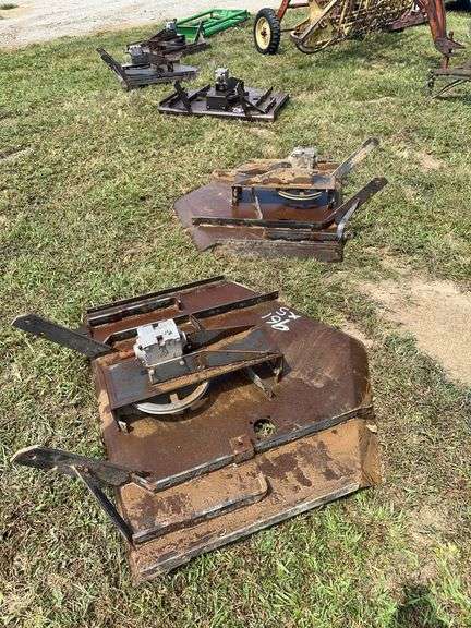 L3- Five Mower Decks image