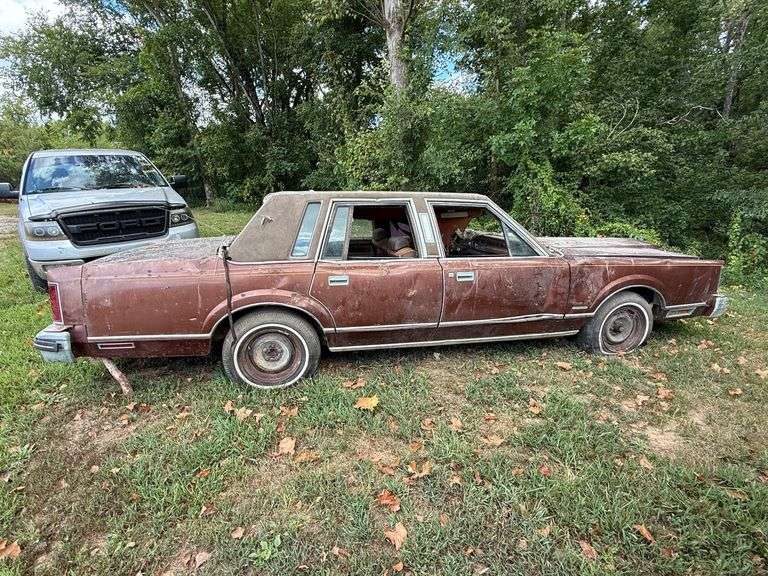 L15c- 1981 LINCOLN TOWN CAR (NO-TITLE PARTS ONLY) image