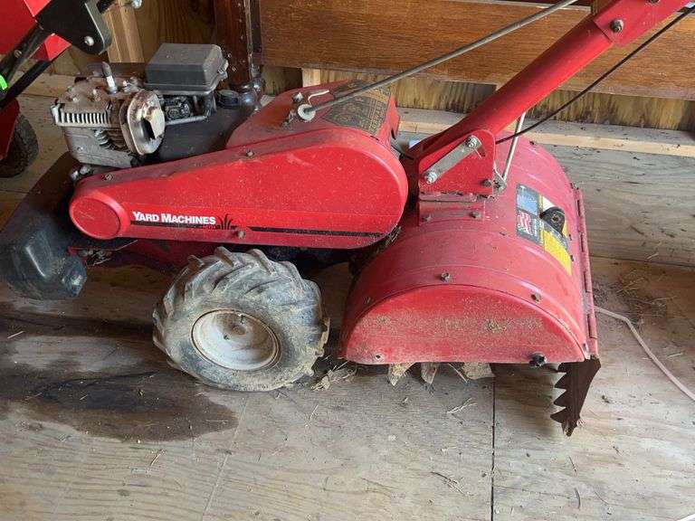 Yard Machines Forward Drive Garden Tiller image
