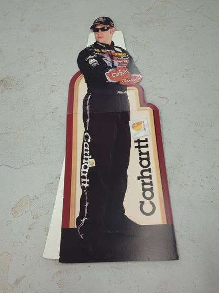 Mark Kinser Carhartt Racing NASCAR Cardboard Cutout Standee image