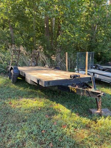 L15B- 16 Ft Equipment Trailer image