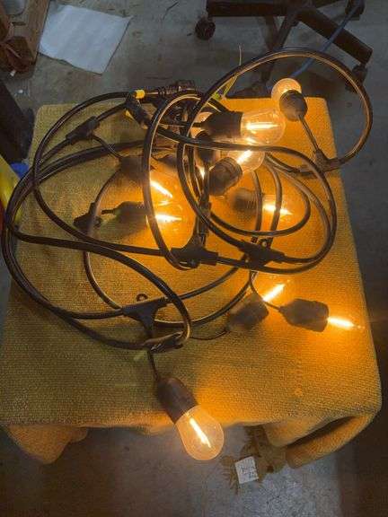 SET OF OUTSIDE LIGHTS image