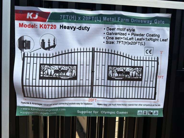 L3-  Driveway Gate image