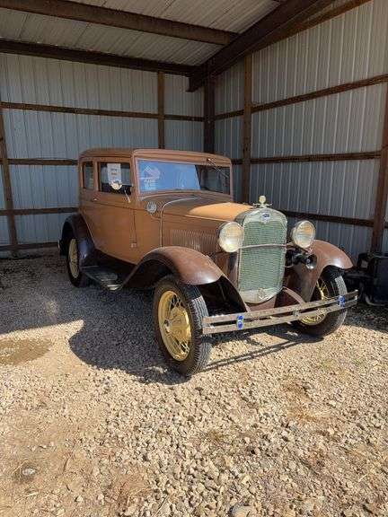 SHED- Ford Model A image