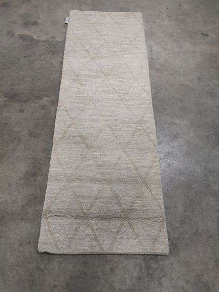NOURISON HOME WOOL HAVEN 2 FT X 6 FT AREA RUG image