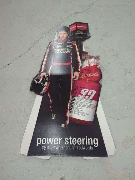 Carl Edwards Vitamin Water Racing Cardboard Standee image