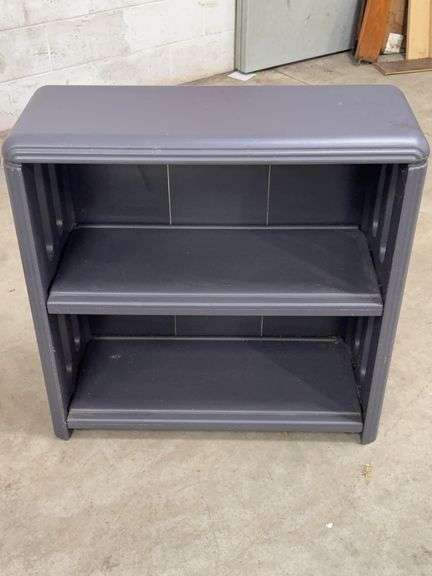 HEAVY DUTY PLASTIC SHELVES.  30x12x29 image