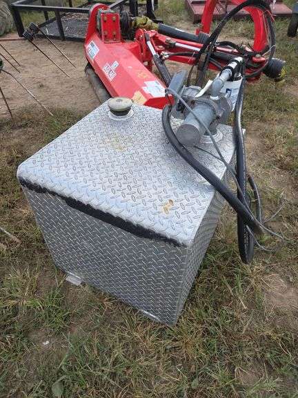 L4- Aluminum Fuel Tank W Working Pump image