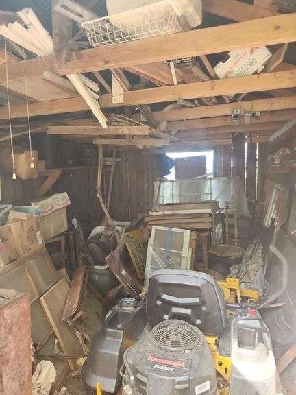 Collection of Various Household and Farm Items image
