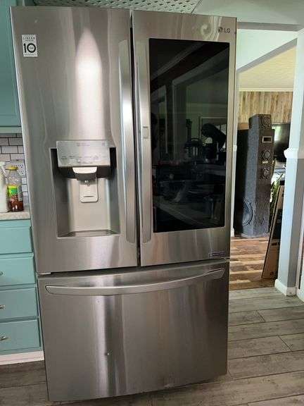 LG LFXS26596S Stainless Steel French Door Refrigerator image