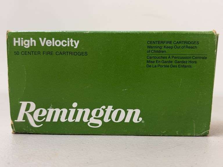 Remington 10MM Automatic High Velocity 180 GR Jacketed Hollow Point Centerfire Cartridges - 50 Count image