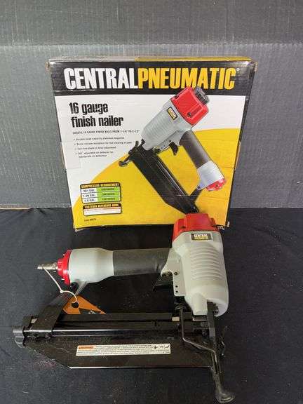 Central Pneumatic 16 Gauge Finish Nailer - Item 68575 image