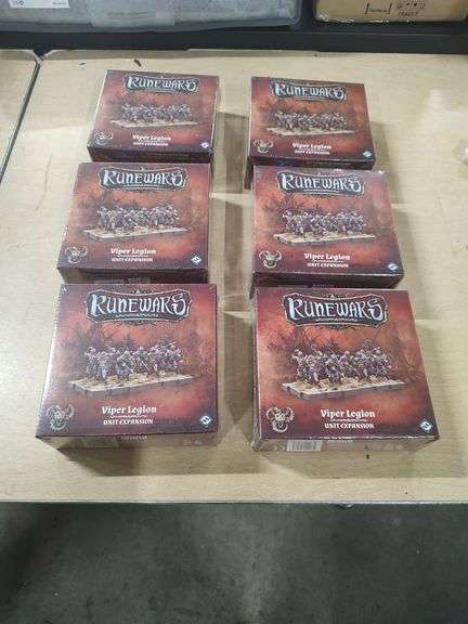 6 RUNEWARS VIPER LEGION UNIT EXPANSION image
