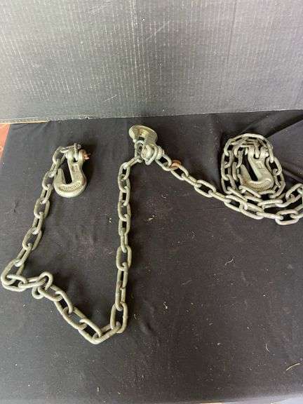 Forged Steel Lifting Chains with Hooks image