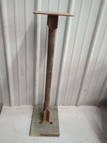 Heavy Duty Metal Support Post image