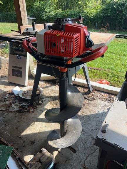 Two-Man Post Hole Digger image