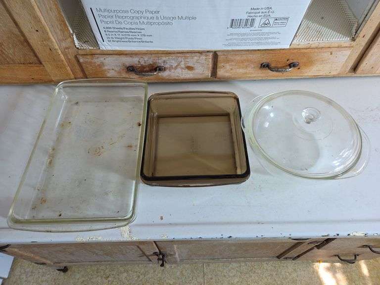 Bakeware and Serving Dish - Pyrex, Bakexo, and More image