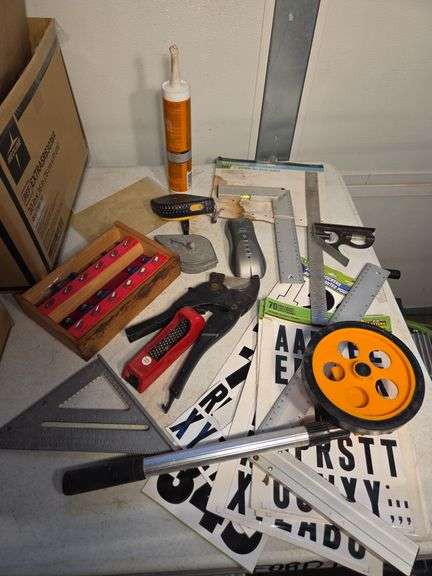Hand Tools, Power Tool Accessories, and Sign Making Supplies image