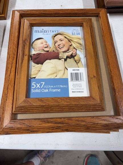 FIVE PICTURE FRAMES image