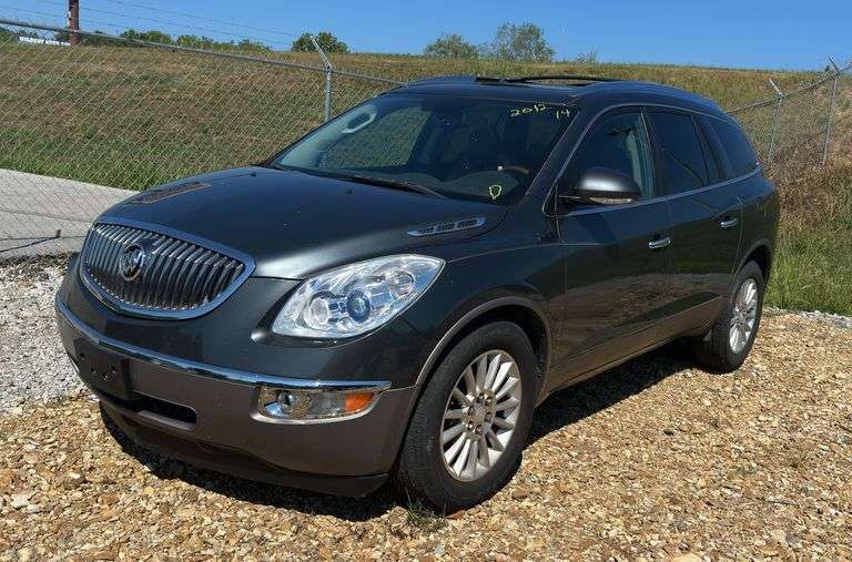 L15D- 2012 Buick Enclave (Has Rebuilt Title) image