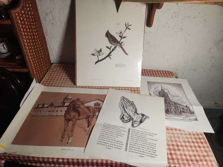 Collection of Various Signed Prints image