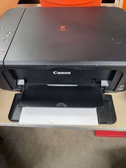 CANNON PRINTER AND SCANNER.  WORKS. image