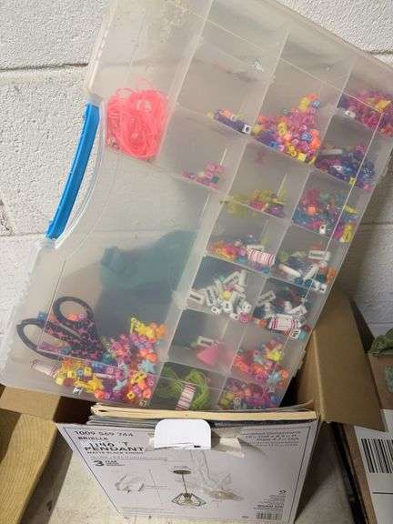 BRACELET MAKING KIT, NAIL SOAKERS, AND MISC image
