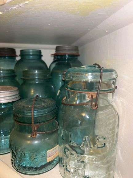 Collection of Mason Jars - Ball, Atlas & Others image
