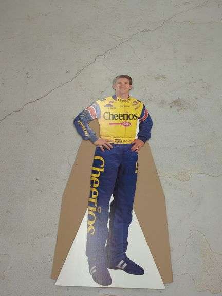 John Andretti Cheerios Racing Cardboard Standee image