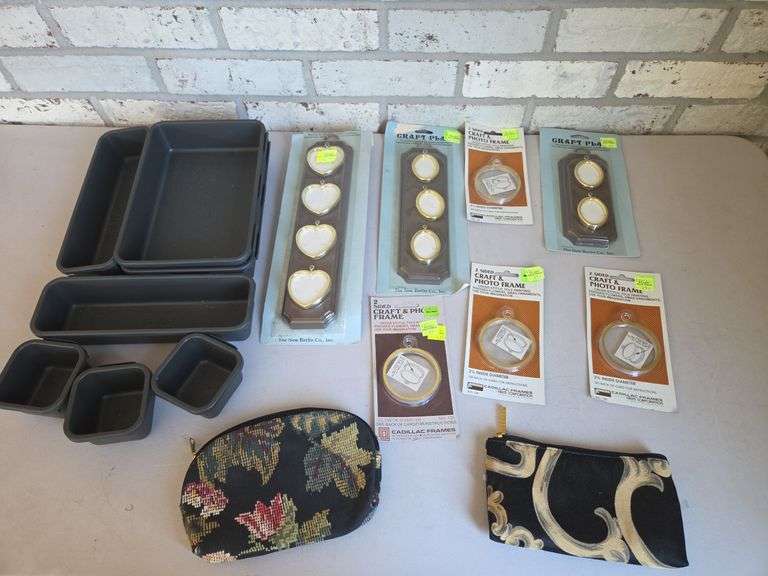 Craft Frames, Cake Pans, and Pouches image