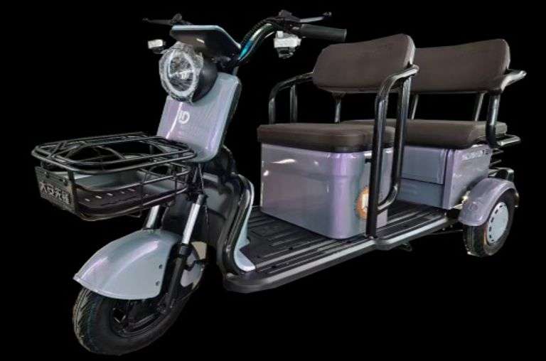 Shed- Electric Tricycle image