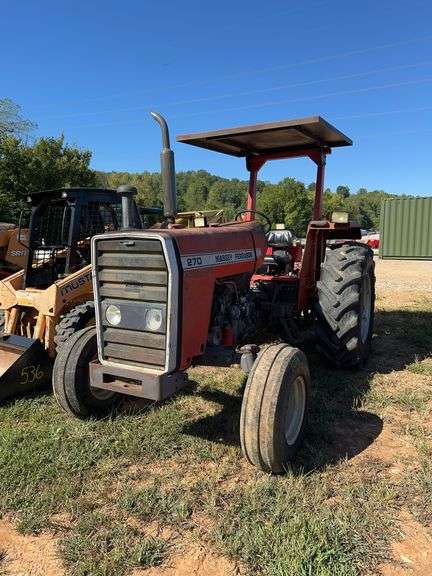 L9- Massey Ferguson 270 Tractor image