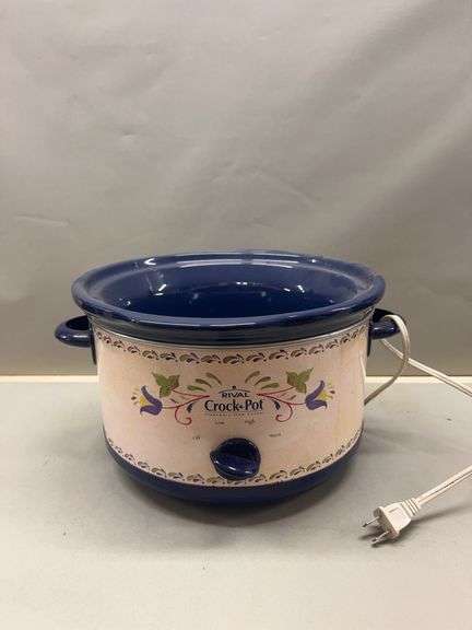 Rival Crock-Pot Stoneware Slow Cooker image