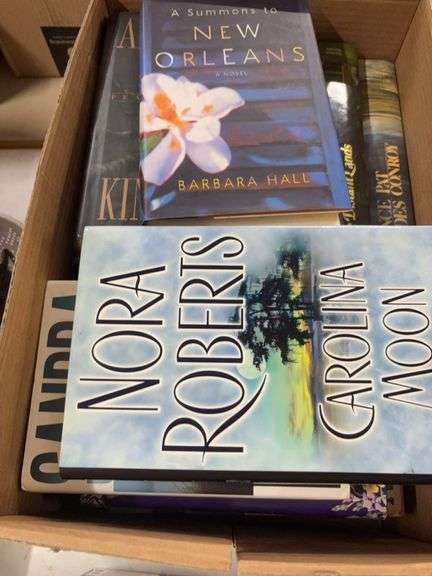 BOX OF BOOKS image