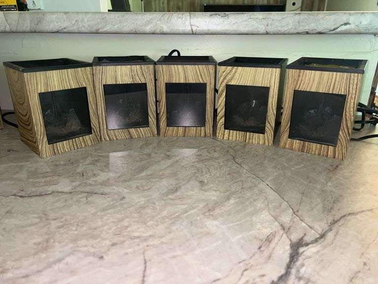 Five Electric Scented Wax Warmer Units image