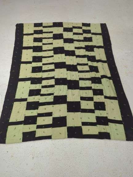 Handmade Patchwork Cotton Quilt image