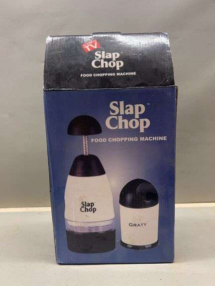 Slap Chop Food Chopping Machine and Graty image