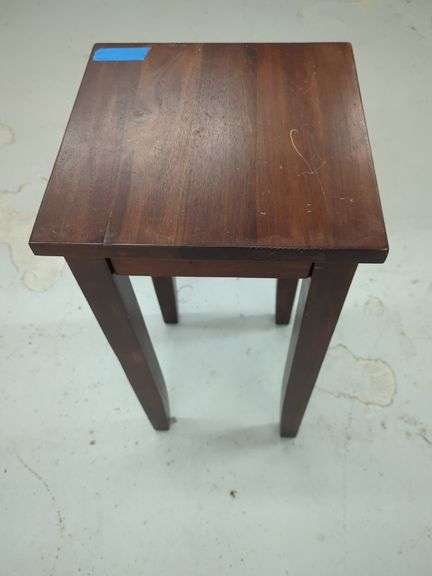 Small Wooden Side Table image