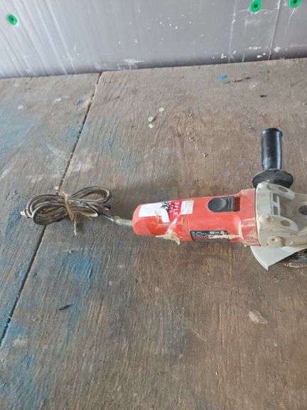 Two Electric Angle Grinders image