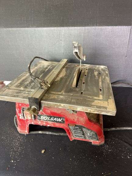 Skilsaw 3540 7-Inch Wet Tile Saw image