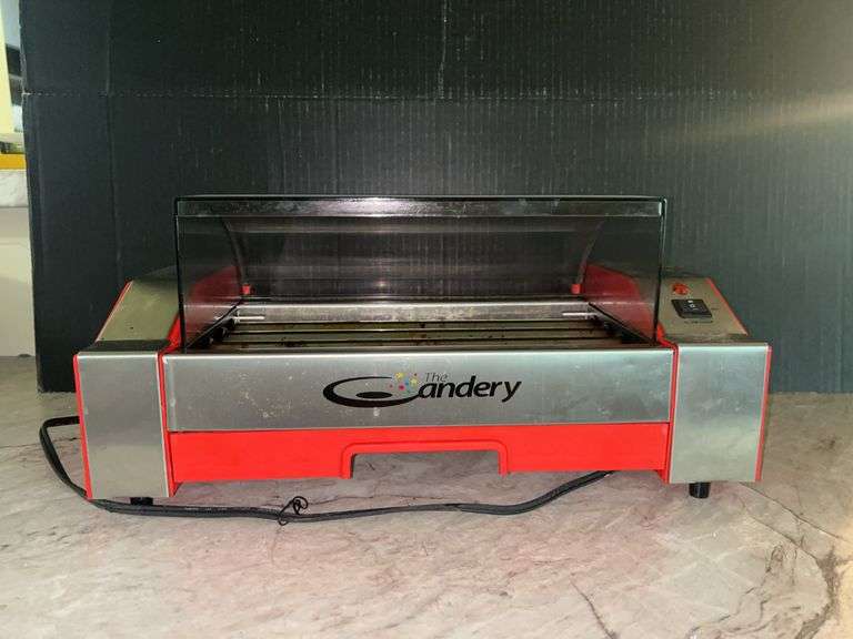 The Candery Hot Dog Roller HD-200 image