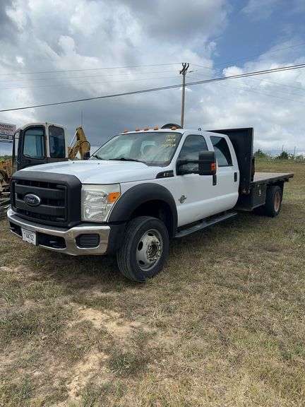 L15D- 2014 Ford F450 (Has Title) image