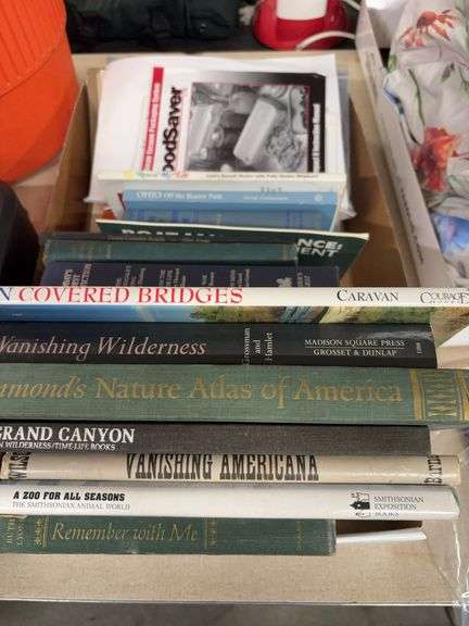 BOX OF BOOKS image