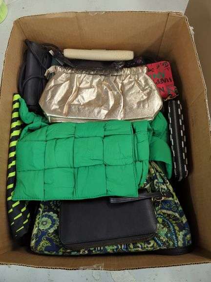 Large Assortment of Purses, Wallets, and Bags - Various Styles image