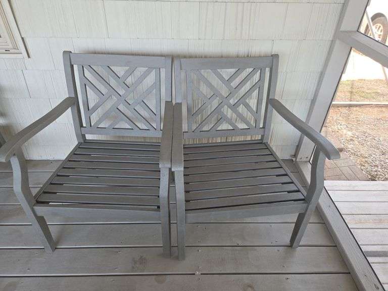Pair of Outdoor Patio Chairs image
