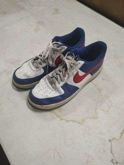 NIKE AIR FORCE ONE SZ 13 SHOES image
