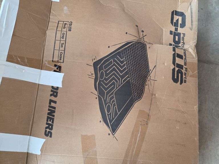 G-Plus Floor Liners - Performance Parts image