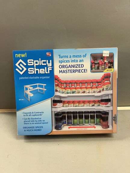 Spicy Shelf Stackable Organizer Set image